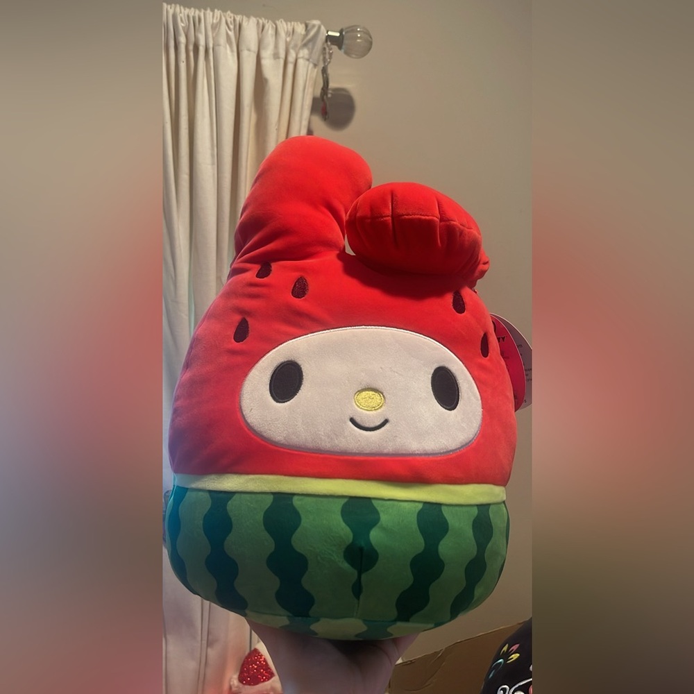 Watermelon my melody squishmallow 12”